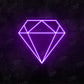 Diamond Neon Sign
