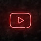 Youtube LED Neon Sign