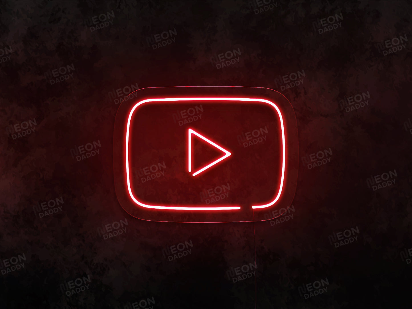 Youtube LED Neon Sign