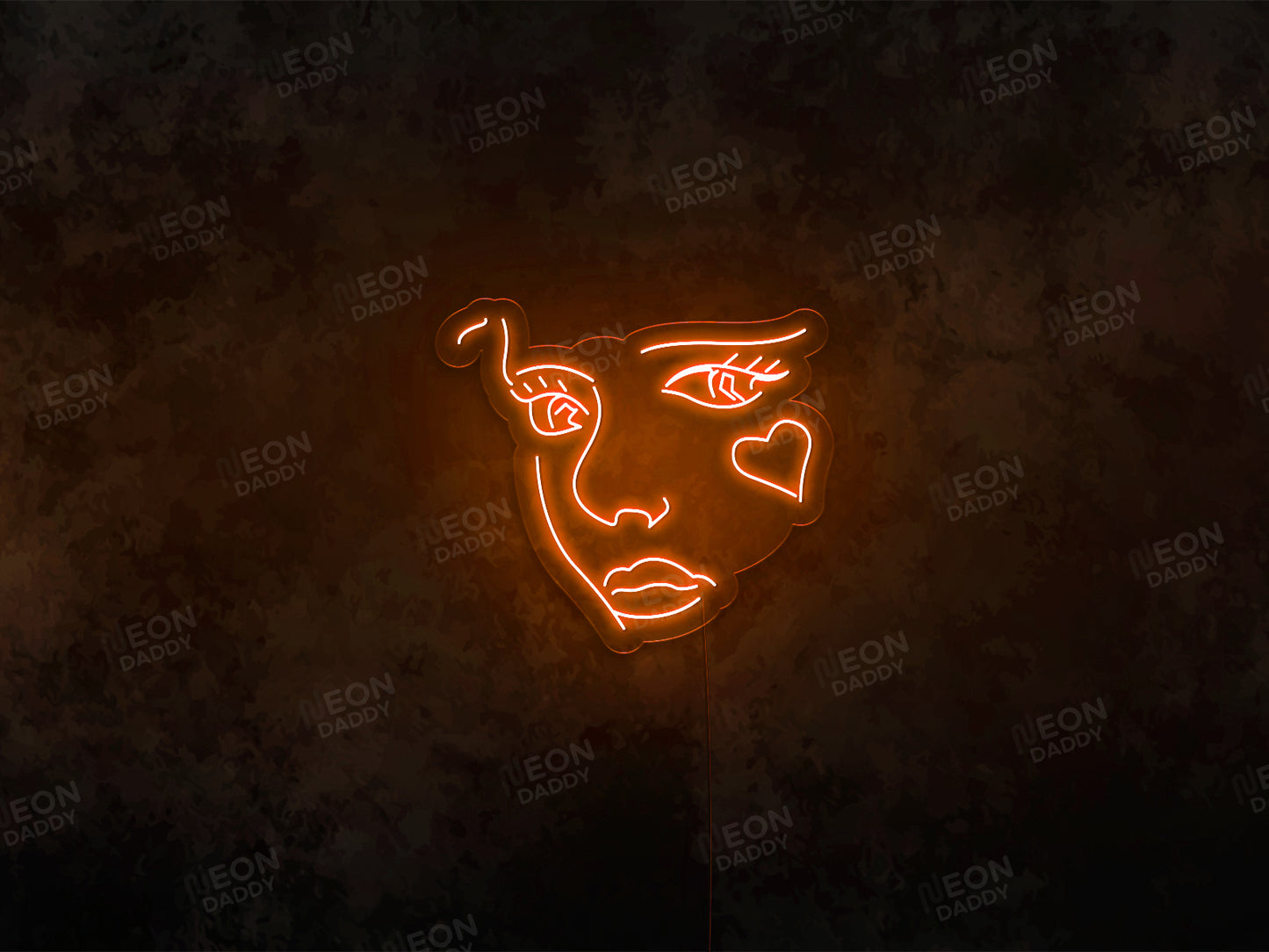 Beauty Face LED Neon Sign