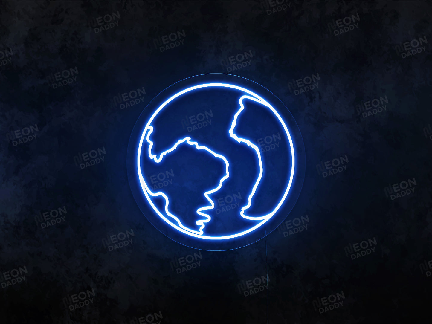 Earth LED Neon Sign