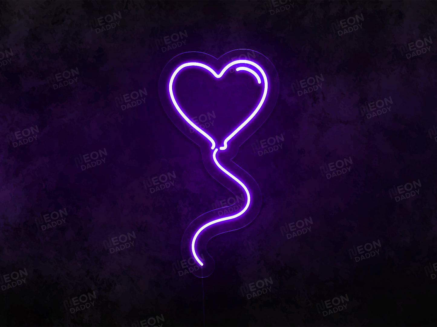Love Balloon LED Neon Sign