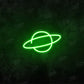 Planet Neptune LED Neon Sign