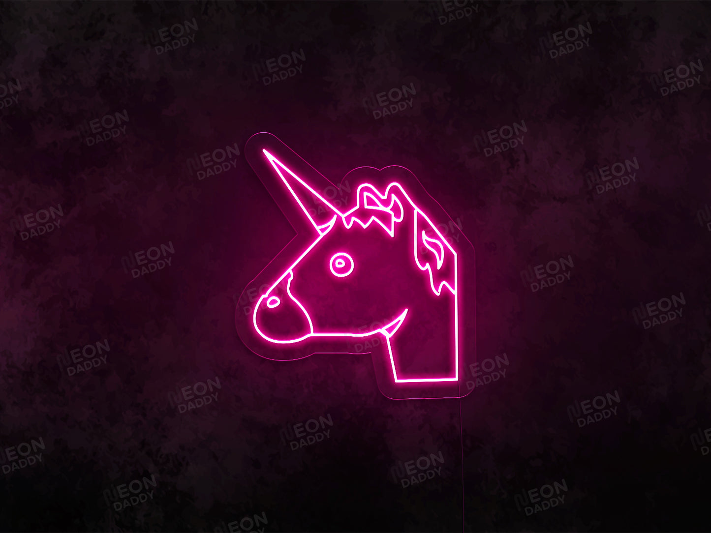 Unicorn Kids LED Neon Sign