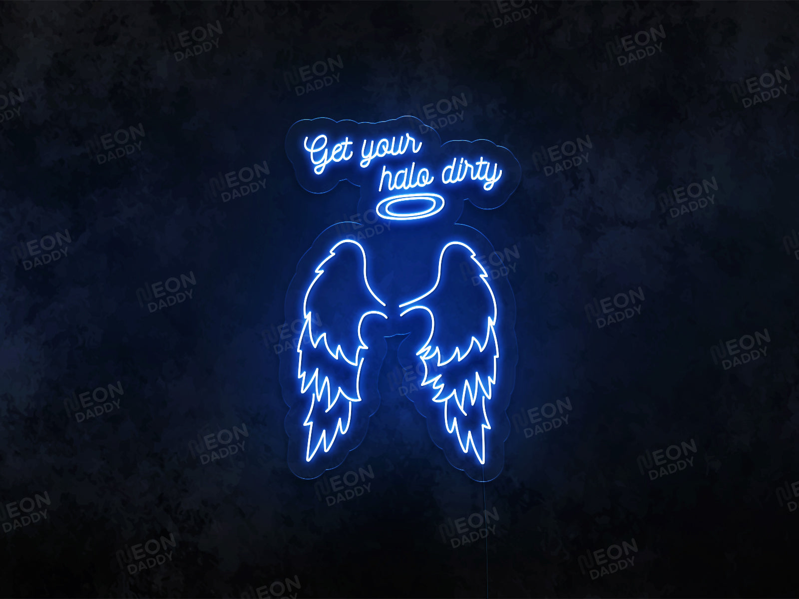 Angel Wings LED Neon Sign - Neon Daddy