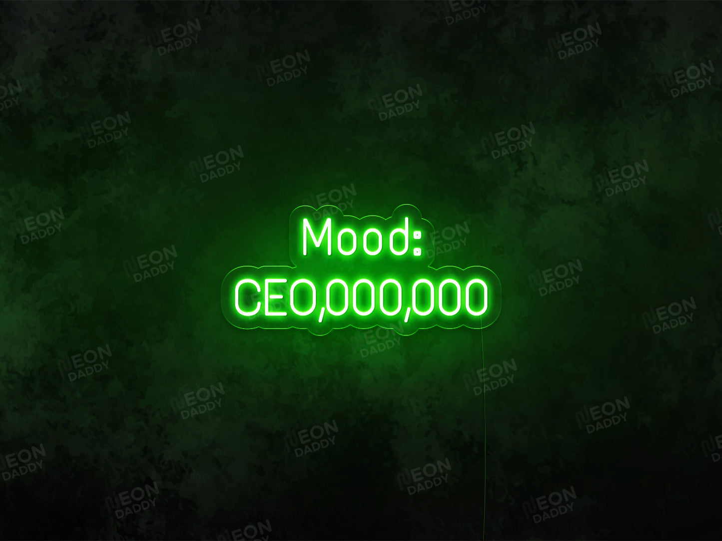 CEO Mood LED Neon Sign