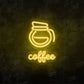 Coffee Pot LED Neon Sign