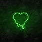 Melting Heart LED Neon Sign