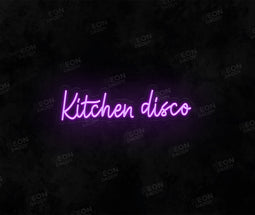 Kitchen Disco LED neon sign - Neon Daddy