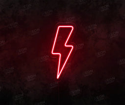 Lightning Strike LED Neon Sign - Neon Daddy