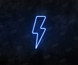 Lightning Strike LED Neon Sign - Neon Daddy