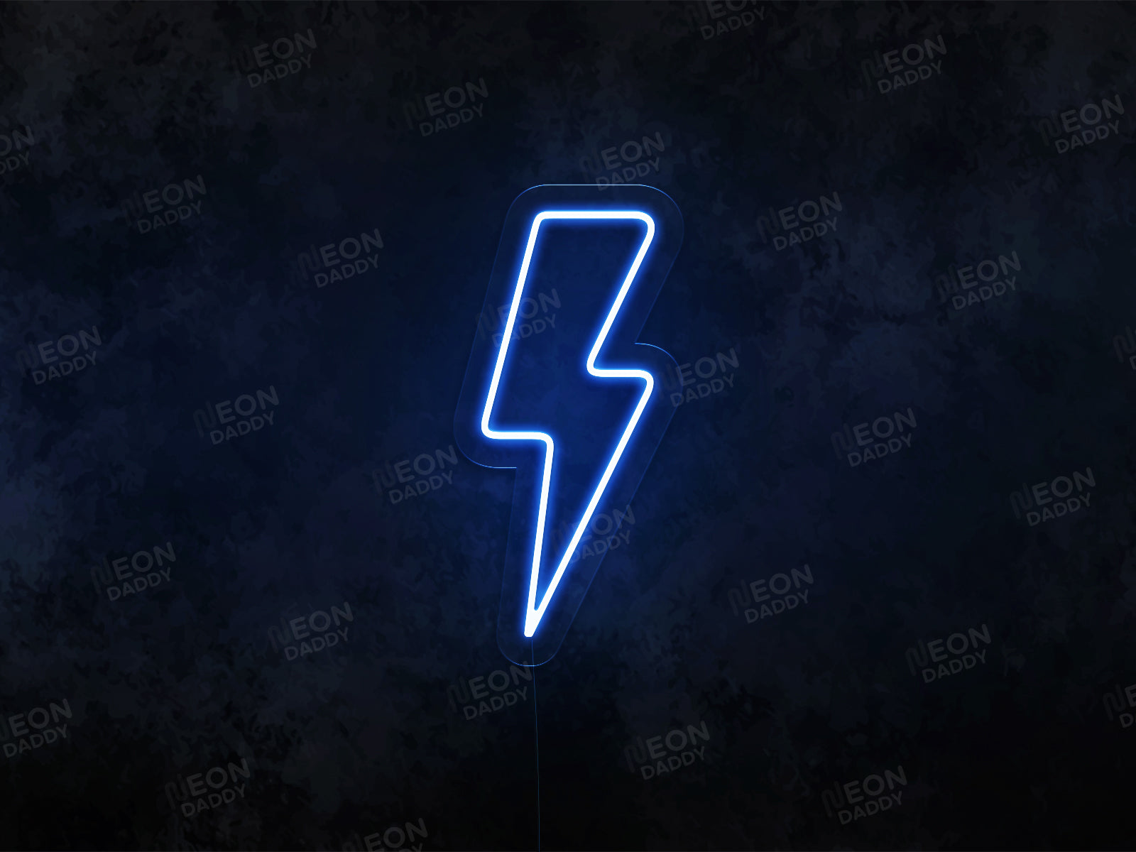 Lightning Strike LED Neon Sign - Neon Daddy