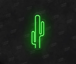 Mini Cactus neon sign - Neon Daddy
