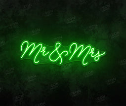 Mr & Mrs - Neon Daddy