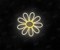 Neon Daisy Sign - Neon Daddy