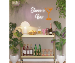 Personalised Bar Sign - Neon Daddy