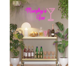 Personalised Bar Sign - Neon Daddy