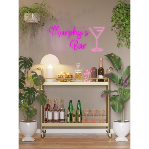 Personalised Bar Sign - Neon Daddy