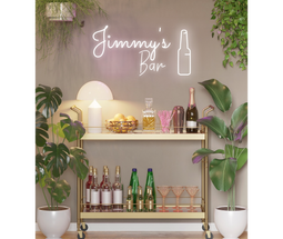 Personalised Bar Sign - Neon Daddy 