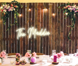 Personalised Wedding / Surname Neon Sign - Neon Daddy