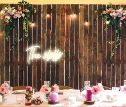 Personalised Wedding / Surname Neon Sign - Neon Daddy