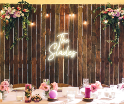 Personalised Wedding / Surname Neon Sign - Neon Daddy 