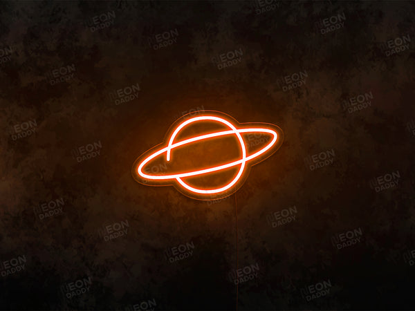 Planet Neptune LED Neon Sign - Neon Daddy