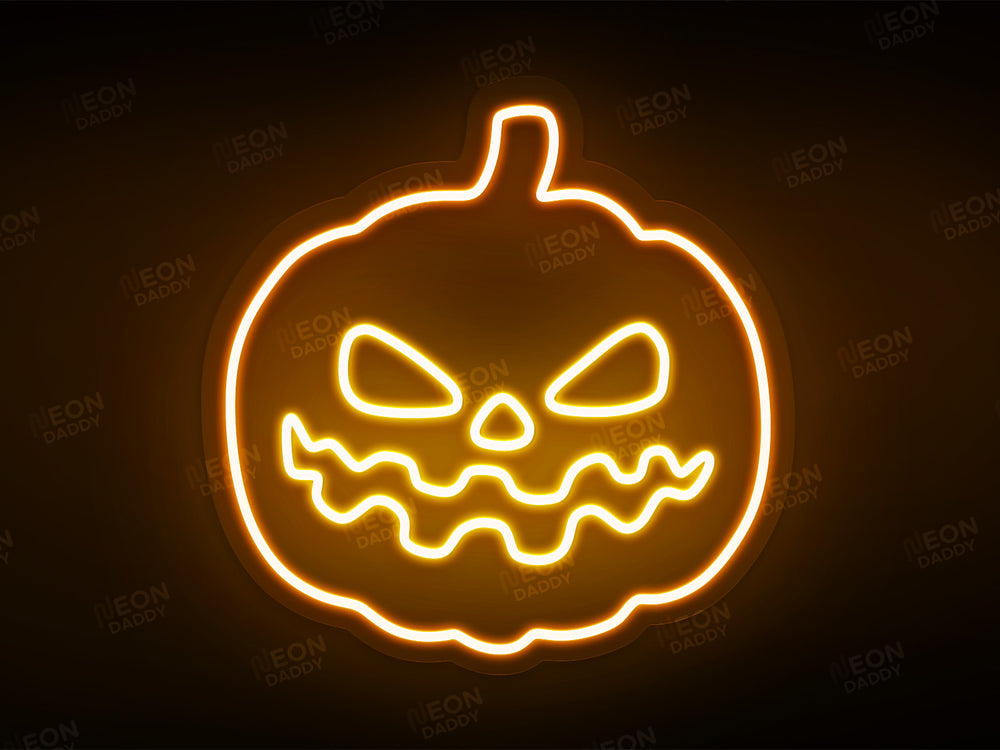 Pumpkin v2- Halloween LED Neon Sign