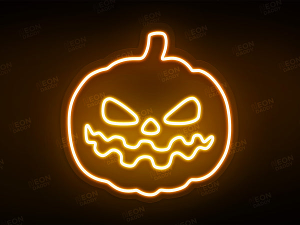 Pumpkin v2- Halloween LED Neon Sign
