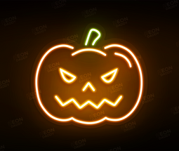 Pumpkin v1 - Halloween LED Neon Sign