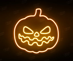 Pumpkin v2- Halloween LED Neon Sign