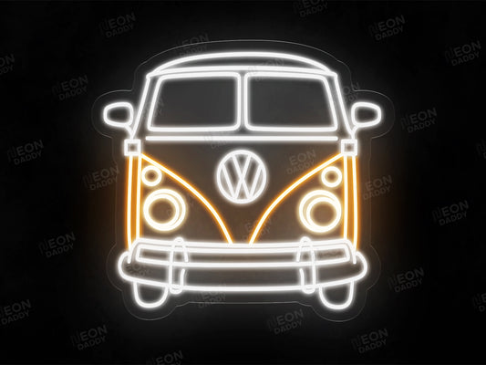 'Retro Van' Neon Sign - Neon Daddy