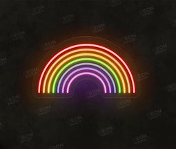 Simple Rainbow Neon Sign - Neon Daddy