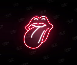 'Sticking Out Tongue' Neon Sign - Neon Daddy