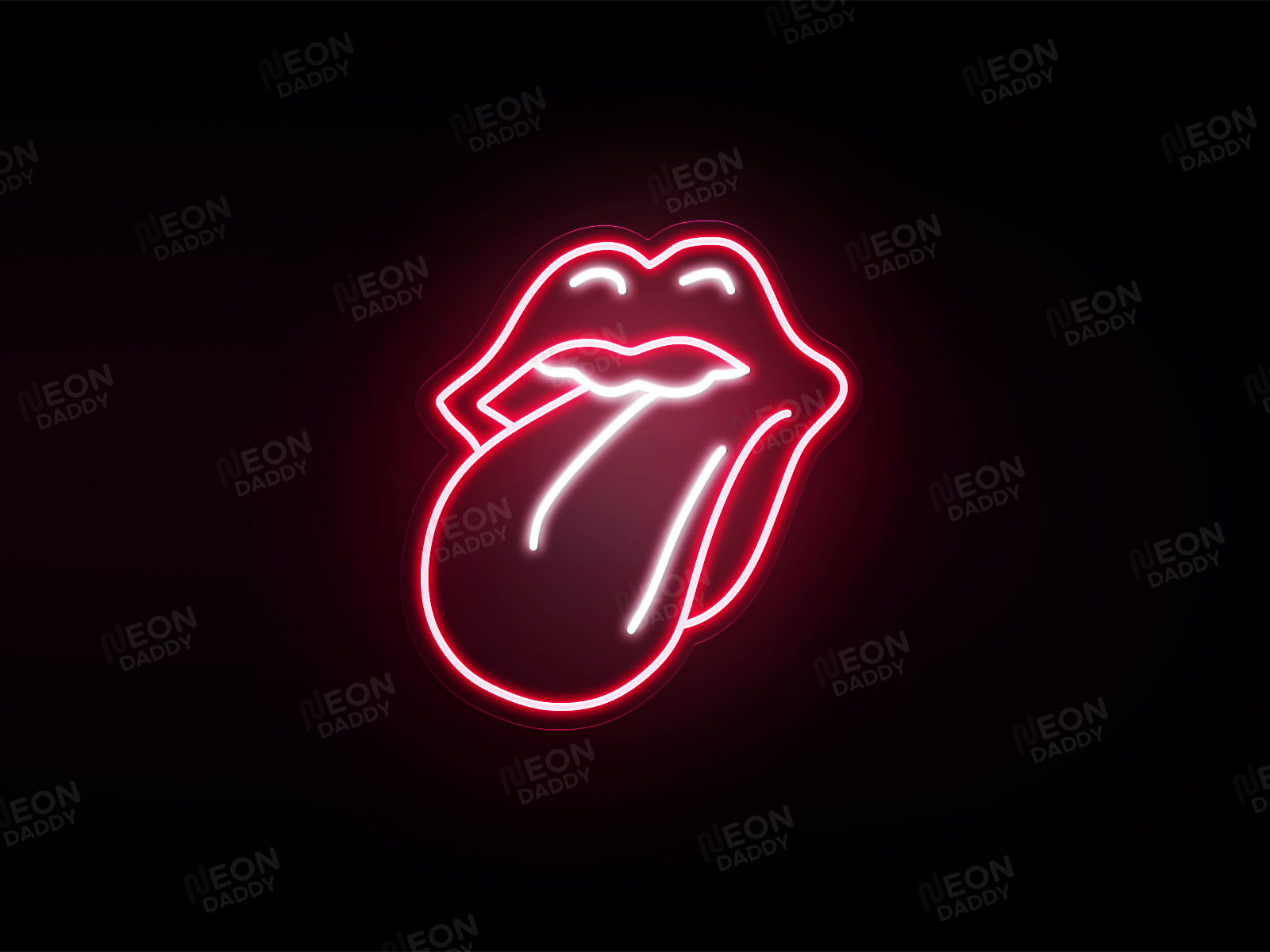 'Sticking Out Tongue' Neon Sign - Neon Daddy