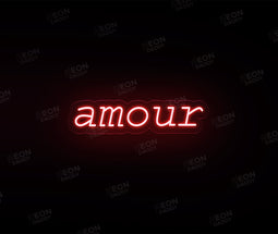'amour' Neon Sign - Neon Daddy