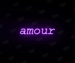 'amour' Neon Sign - Neon Daddy