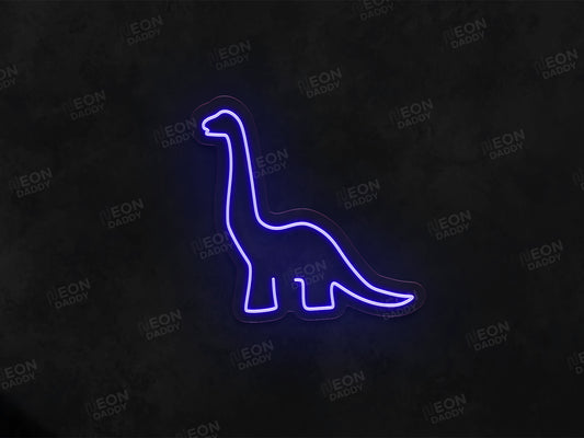 Dinosaur Silhouette Neon Sign - Neon Daddy