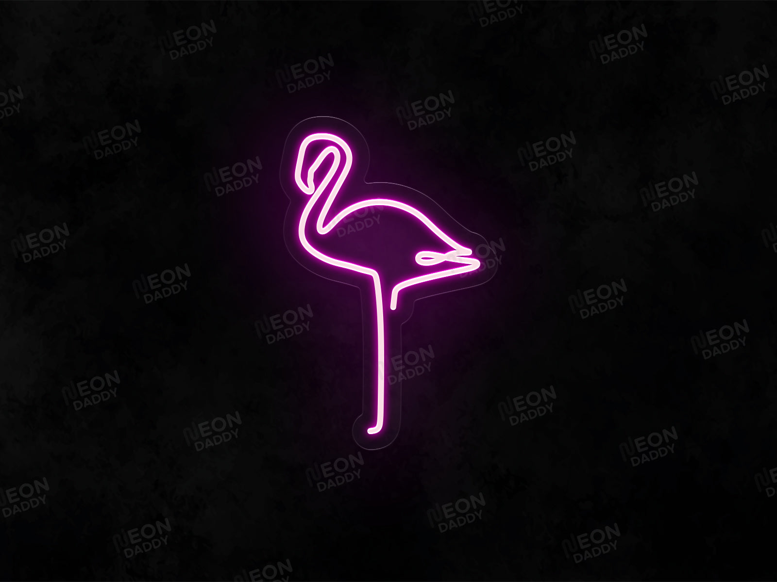 Flamingo Neon Sign - Neon Daddy