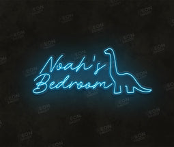 Custom Dinosaur Neon Sign - Kids' Rooms - Neon Daddy