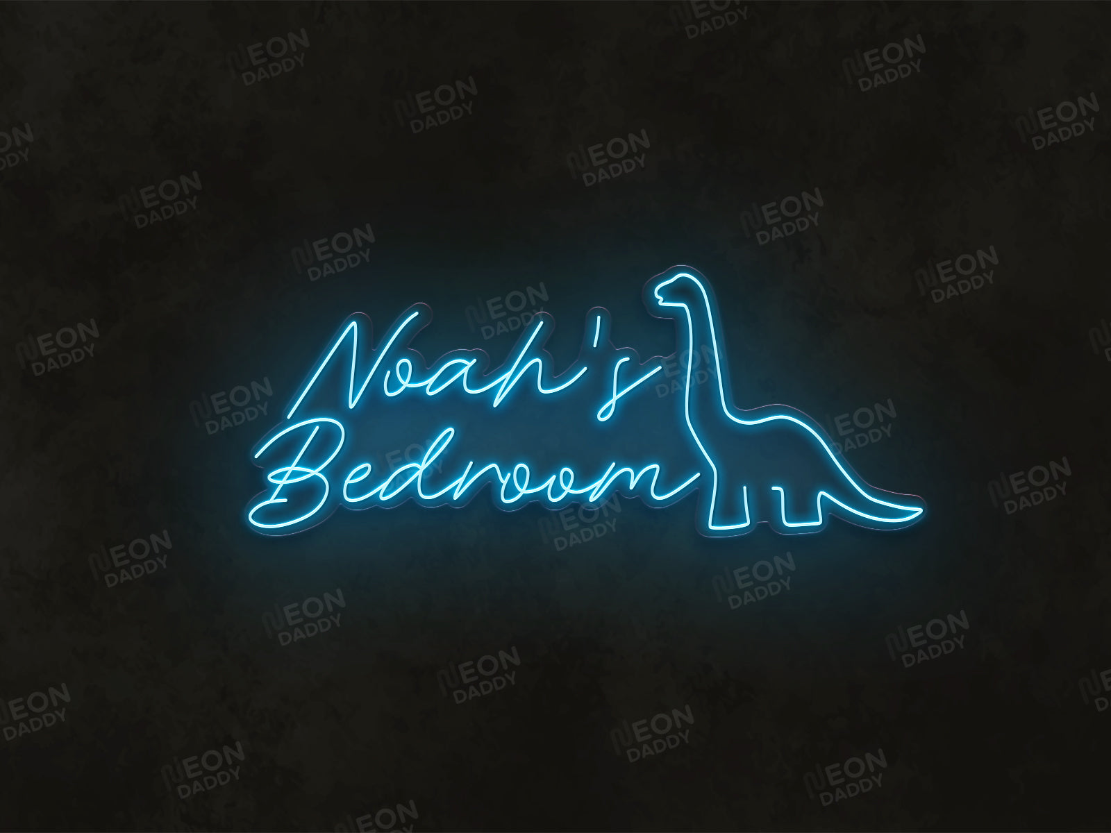 Custom Dinosaur Neon Sign - Kids' Rooms - Neon Daddy