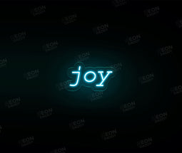 'joy' Neon Sign - Neon Daddy