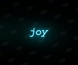 'joy' Neon Sign