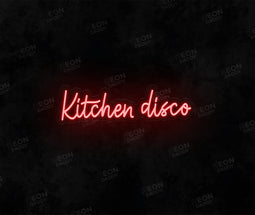 Kitchen Disco LED neon sign - Neon Daddy