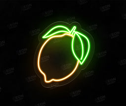 'Lemon' Neon sign - Neon Daddy