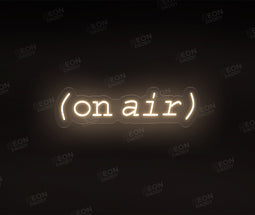 'on air' Neon Sign - Neon Daddy