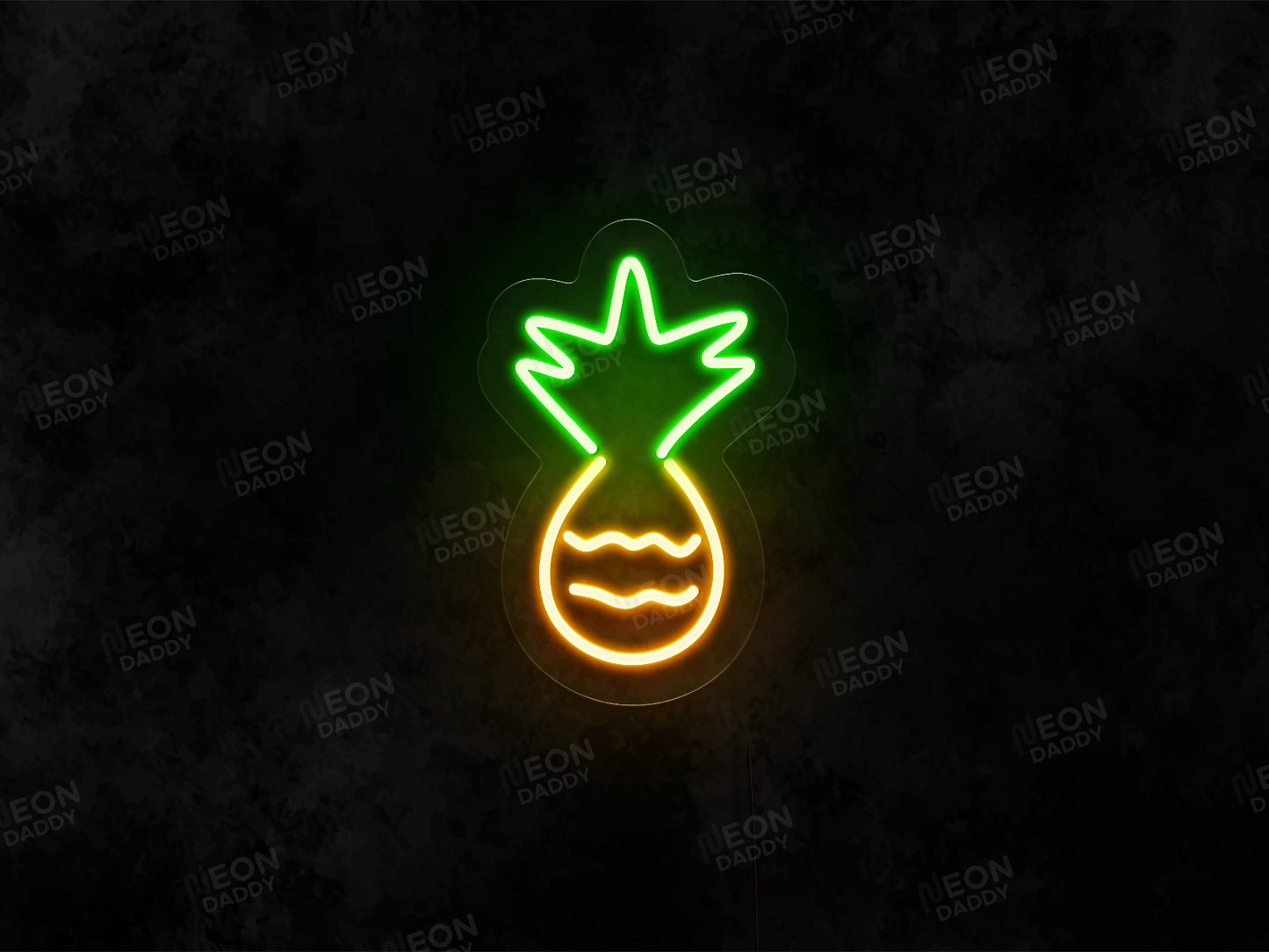 Pineapple LED Neon Sign - Neon Daddy