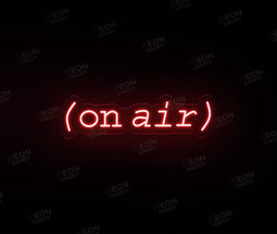 'on air' Neon Sign - Neon Daddy