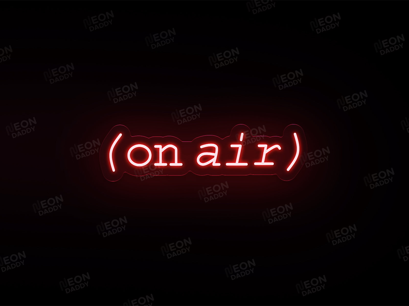 'on air' Neon Sign - Neon Daddy