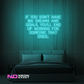 Color: Mint Green If You Don't Have Big Dreams & Goals You'll End up Working for Someone